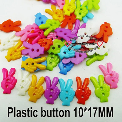 50 de bucăți nasturi din plastic vopsiți cu fluture, decorare, cizme pentru haine, accesorii pentru cusut, nasturi pentru față zâmbitului, îmbrăcăminte P-188