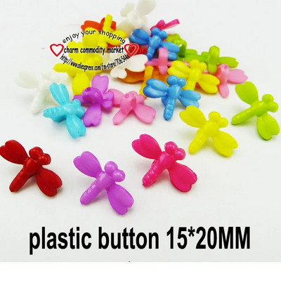 50 de bucăți nasturi din plastic vopsiți cu fluture, decorare, cizme pentru haine, accesorii pentru cusut, nasturi pentru față zâmbitului, îmbrăcăminte P-188