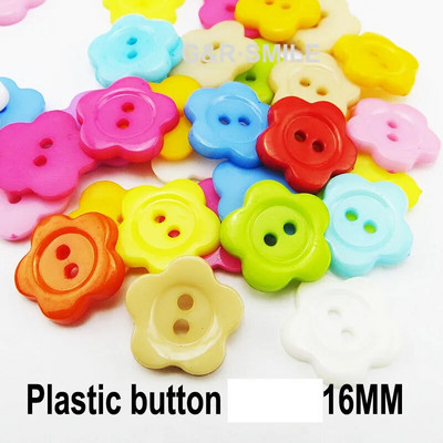 50 de bucăți nasturi din plastic vopsiți cu fluture, decorare, cizme pentru haine, accesorii pentru cusut, nasturi pentru față zâmbitului, îmbrăcăminte P-188
