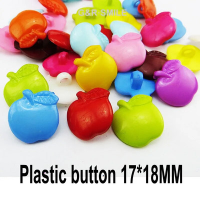 50 de bucăți nasturi din plastic vopsiți cu fluture, decorare, cizme pentru haine, accesorii pentru cusut, nasturi pentru față zâmbitului, îmbrăcăminte P-188
