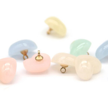 HENGC Сладки цветни бонбони Перлени копчета за облекло Детска риза Рокля Ръчно изработени декоративни Направи си сам шевни аксесоари на едро