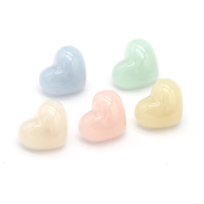 HENGC Χαριτωμένα πολύχρωμα κουμπιά μαργαριταριών καραμέλας για ρούχα Παιδικό πουκάμισο φόρεμα χειροποίητο διακοσμητικό DIY αξεσουάρ ραπτικής Χονδρική