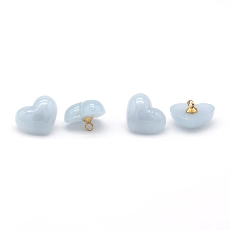 HENGC Χαριτωμένα πολύχρωμα κουμπιά μαργαριταριών καραμέλας για ρούχα Παιδικό πουκάμισο φόρεμα χειροποίητο διακοσμητικό DIY αξεσουάρ ραπτικής Χονδρική