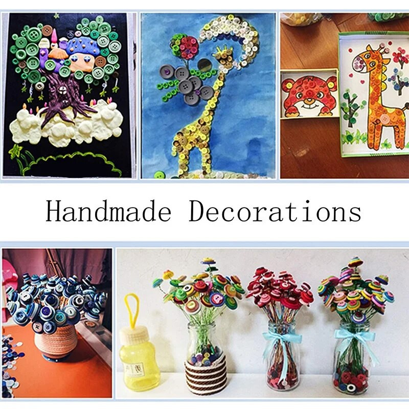 85-230 vnt. dervos mišinio mygtukai „pasidaryk pats“ amatai „Scrapbooking“ siuvimas rūbų sagos Vaikų drabužiai, vaikų rankų darbo aksesuarai, namų dekoras