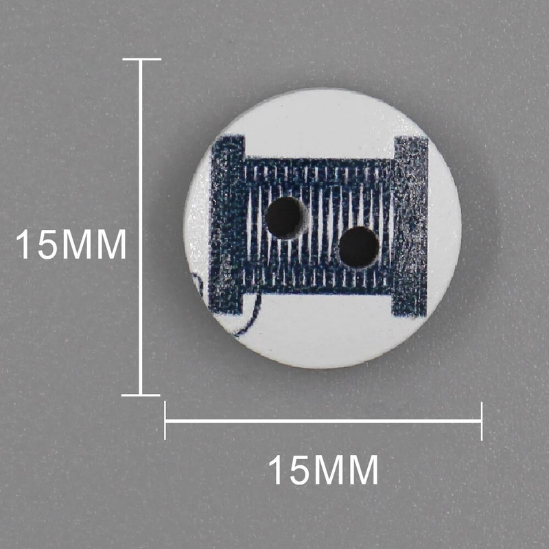 50 vnt Įmantrios medinės sagos siuvimo mašinos formos sagos drabužiams Dekoratyvinės žirklinės sagos rankdarbiams Scrapbooking DIY