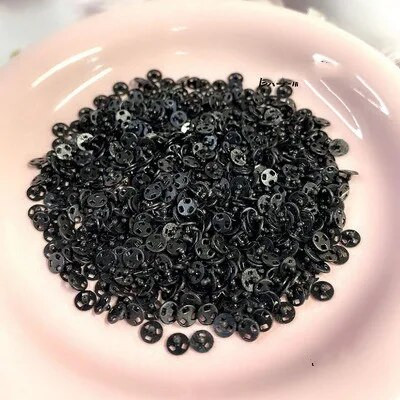 30 porų 4 mm „pasidaryk pats“ lėlių drabužių sagos Rankų darbo siuvimo sagos, skirtos 1:12 1:6 lėlių drabužiai, dekoratyviniai priedai