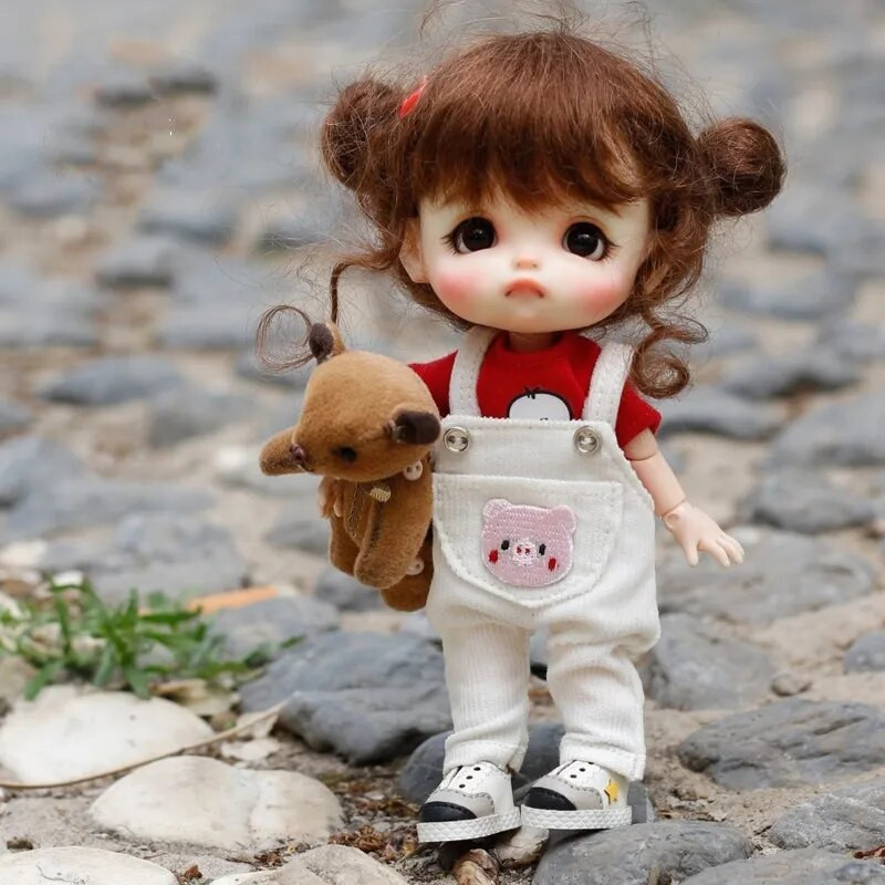 30 porų 4 mm „pasidaryk pats“ lėlių drabužių sagos Rankų darbo siuvimo sagos, skirtos 1:12 1:6 lėlių drabužiai, dekoratyviniai priedai