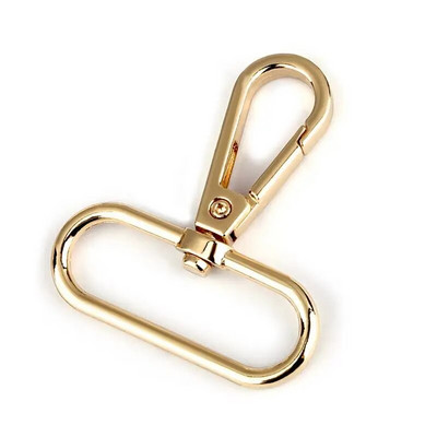 5 bucăți saci de metal curea catarame închizătoare homar guler carabinier cârlig bricolaj breloc geantă piese accesorii 1.6/2/2.5/3.2/3.5cm
