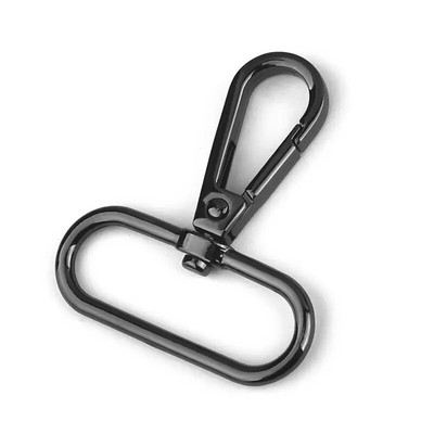 5 bucăți saci de metal curea catarame închizătoare homar guler carabinier cârlig bricolaj breloc geantă piese accesorii 1.6/2/2.5/3.2/3.5cm