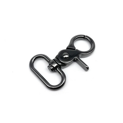 Geantă pivotantă din piele de homar de înaltă calitate, geantă de mână, curea de umăr, clemă pentru cureaua, clemă, cataramă, breloc, lanț pentru câine, guler