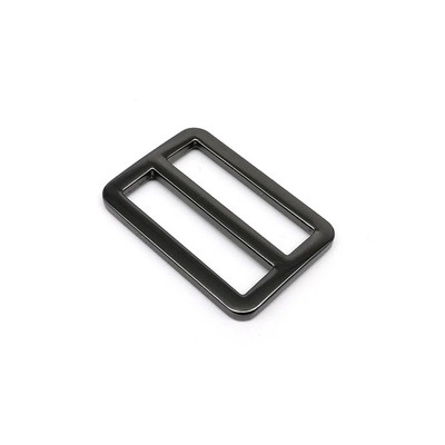 2 buc Metal Geantă din piele de înaltă calitate Rucsac Curea de umăr Cureaua Web dreptunghi Reglare Tri-glide Pin Rol Cataramă Glisor Inel O