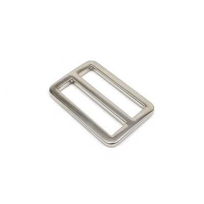 2 buc Metal Geantă din piele de înaltă calitate Rucsac Curea de umăr Cureaua Web dreptunghi Reglare Tri-glide Pin Rol Cataramă Glisor Inel O