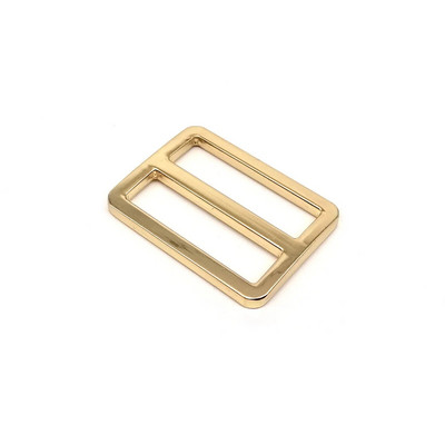 2 buc Metal Geantă din piele de înaltă calitate Rucsac Curea de umăr Cureaua Web dreptunghi Reglare Tri-glide Pin Rol Cataramă Glisor Inel O