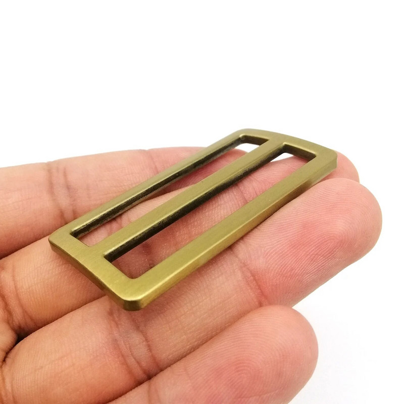 2 τμχ Μεταλλική δερμάτινη τσάντα πλάτης Σακίδιο πλάτης με ιμάντα ώμου Ορθογώνιο Web Rectangle Pink Roller Roller O Ring Slider O Ring