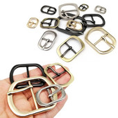 2 buc Geantă de mână din piele metalică Poșetă Curea pentru pantofi Cureaua de umăr Reglarea rolei Cataramă Clip Clipuri dreptunghi Oval Reparare inel O DIY