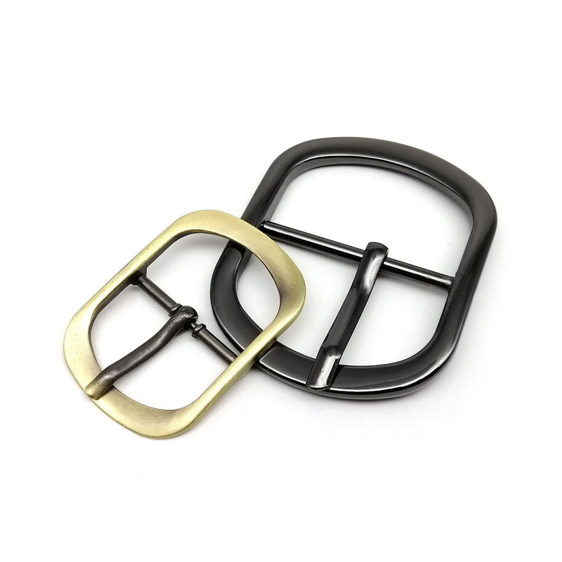 2 vnt Metalinė odinė rankinė piniginė batų dirželis peties diržas, reguliuoti ritininį kaištį, sagtį, užsegimo spaustukai stačiakampio ovalo formos žiedo taisymas "pasidaryk pats"