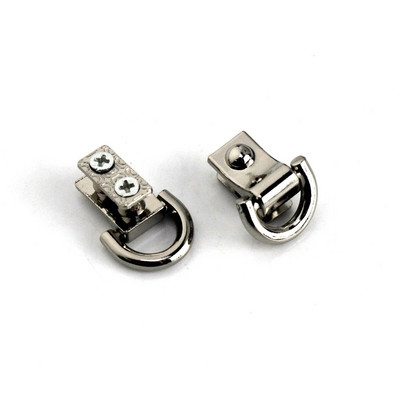 2 bucăți geantă metalică, margine laterală, cataramă, clemă, cataramă cu inele D pentru bricolaj, curea pentru geantă din piele, mâner pentru centură, accesorii pentru umăr