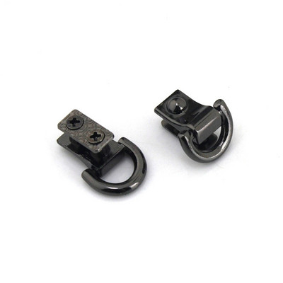 2 bucăți geantă metalică, margine laterală, cataramă, clemă, cataramă cu inele D pentru bricolaj, curea pentru geantă din piele, mâner pentru centură, accesorii pentru umăr