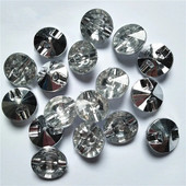 50/100 tk kristallnööbiga lumesaapad diivan pehme kott dekoratiivne nupp