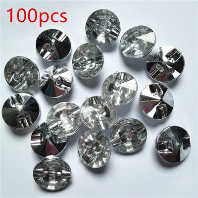 50/100 tk kristallnööbiga lumesaapad diivan pehme kott dekoratiivne nupp