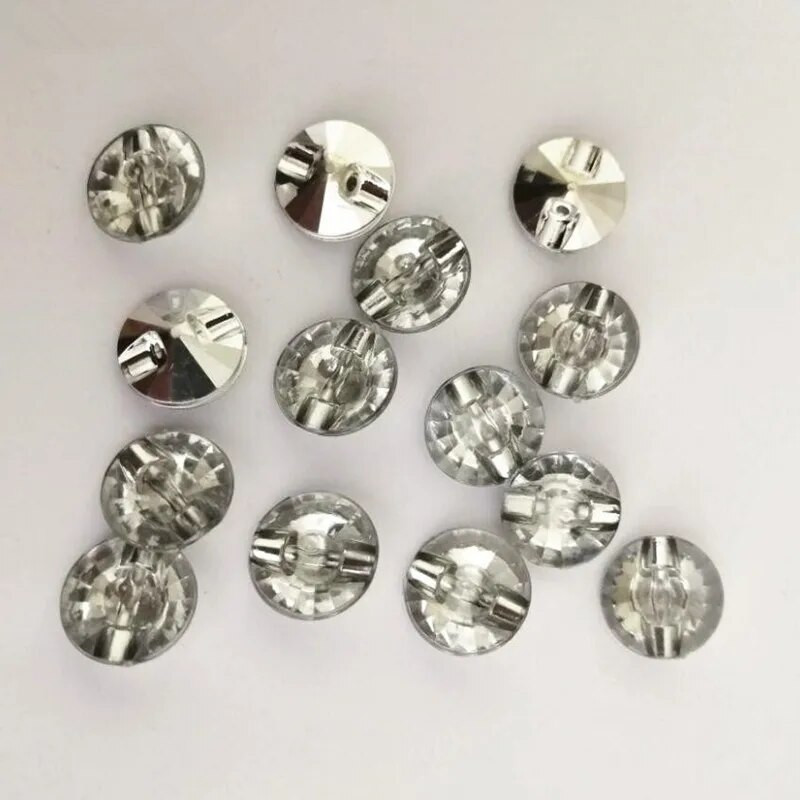 50/100 tk kristallnööbiga lumesaapad diivan pehme kott dekoratiivne nupp