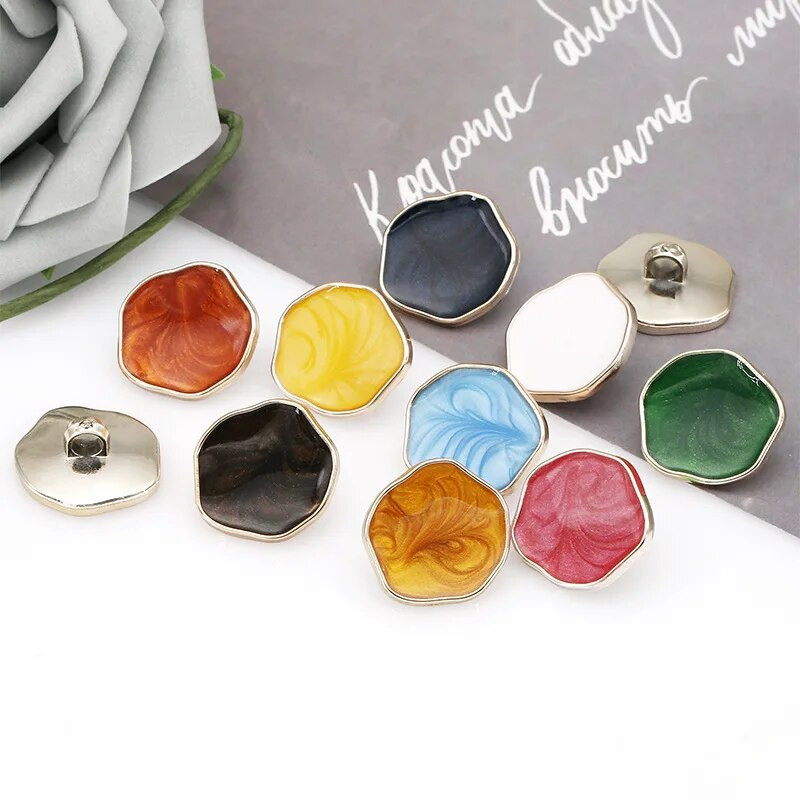 21/25/30 mm Šareni plastični veliki gumbi za šivanje za žensku odjeću Vjenčanica Košulja Bluza Kaput Vjetrovka Dekoracija džempera