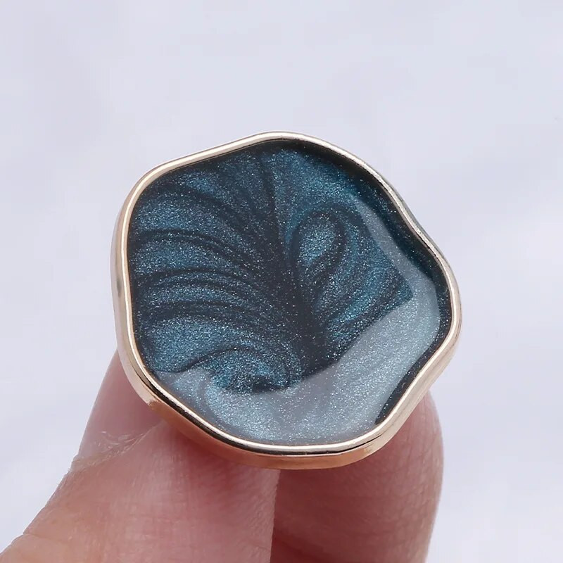 21/25/30 mm Šareni plastični veliki gumbi za šivanje za žensku odjeću Vjenčanica Košulja Bluza Kaput Vjetrovka Dekoracija džempera