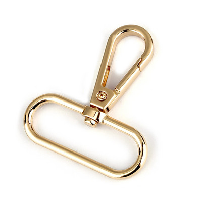 5 bucăți saci de metal curea catarame închizătoare homar guler carabinier cârlig bricolaj breloc geantă piese accesorii 1.6/2/2.5/3.2/3.5cm