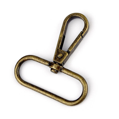 5 bucăți saci de metal curea catarame închizătoare homar guler carabinier cârlig bricolaj breloc geantă piese accesorii 1.6/2/2.5/3.2/3.5cm