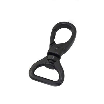 1 buc. Cârlig de metal cu declanșare închizătoare homar Clip de dimensiuni mai mari Poartă de primăvară cu fund plat Artizanat din piele Curea pentru lesă pentru animale de companie Accesorii pentru geantă