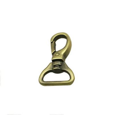 1 buc. Cârlig de metal cu declanșare închizătoare homar Clip de dimensiuni mai mari Poartă de primăvară cu fund plat Artizanat din piele Curea pentru lesă pentru animale de companie Accesorii pentru geantă