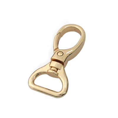 1 buc. Cârlig de metal cu declanșare închizătoare homar Clip de dimensiuni mai mari Poartă de primăvară cu fund plat Artizanat din piele Curea pentru lesă pentru animale de companie Accesorii pentru geantă