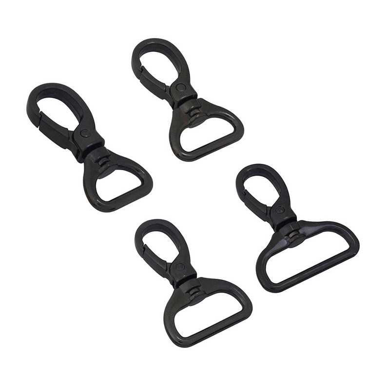 1 tk Metallist konksuga päästikuga homaarklamber Suurema suurusega klamber, lameda põhjaga vedruvärav, nahast käsitöö lemmikloomarihma rihmakoti tarvikud