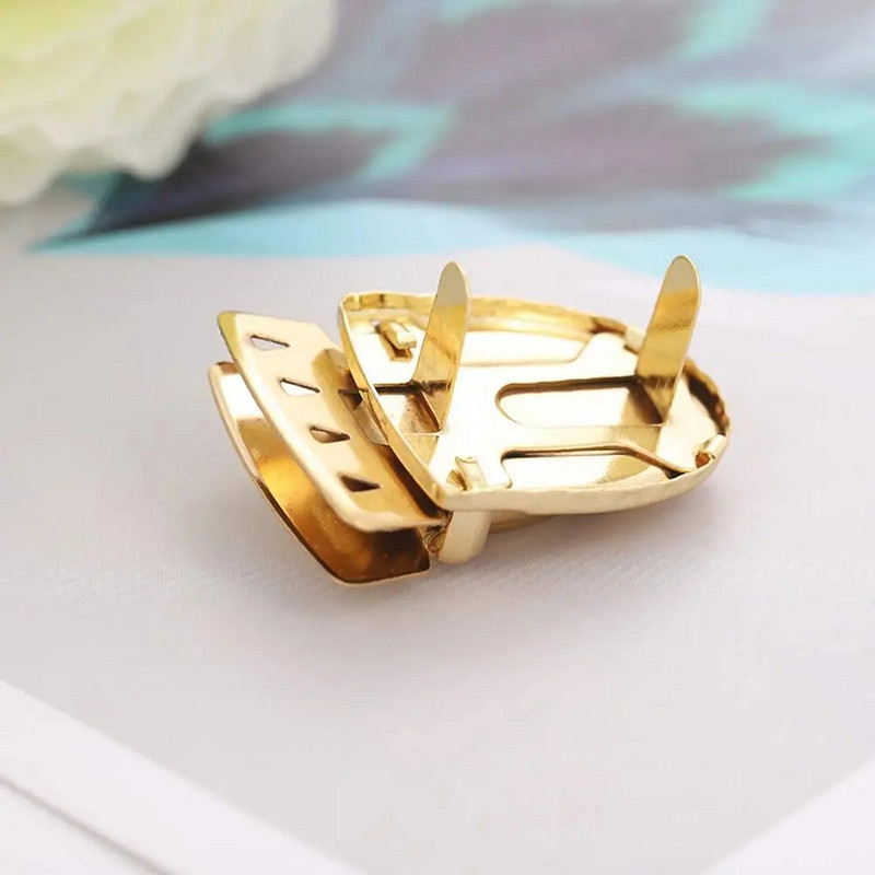 5 kom/set Kopča za zaključavanje Torbica Brava za palac Kopča za torbicu Kopča za novčanik Metalna kopča za torbicu za rukotvorine