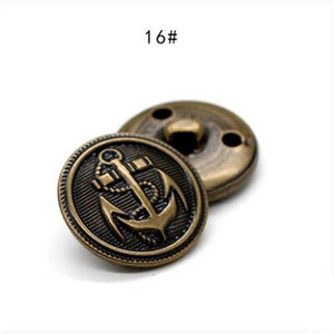 10tk/partii 15/18/20/23/25mm vintage vasest metallnööbid rõivamantli õmblustarvikud nööbid rõivaste käsitöö meisterdamiseks