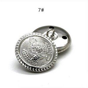 10tk/partii 15/18/20/23/25mm vintage vasest metallnööbid rõivamantli õmblustarvikud nööbid rõivaste käsitöö meisterdamiseks