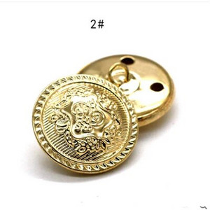 10tk/partii 15/18/20/23/25mm vintage vasest metallnööbid rõivamantli õmblustarvikud nööbid rõivaste käsitöö meisterdamiseks