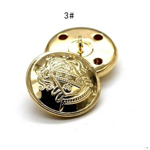 10tk/partii 15/18/20/23/25mm vintage vasest metallnööbid rõivamantli õmblustarvikud nööbid rõivaste käsitöö meisterdamiseks