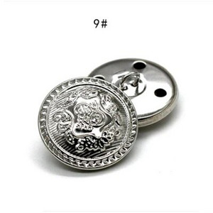 10tk/partii 15/18/20/23/25mm vintage vasest metallnööbid rõivamantli õmblustarvikud nööbid rõivaste käsitöö meisterdamiseks