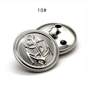 10tk/partii 15/18/20/23/25mm vintage vasest metallnööbid rõivamantli õmblustarvikud nööbid rõivaste käsitöö meisterdamiseks