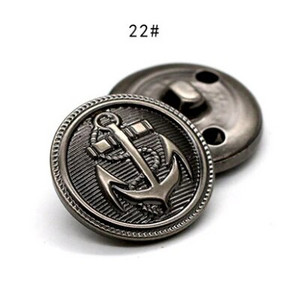 10tk/partii 15/18/20/23/25mm vintage vasest metallnööbid rõivamantli õmblustarvikud nööbid rõivaste käsitöö meisterdamiseks