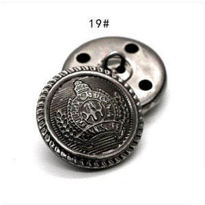 10tk/partii 15/18/20/23/25mm vintage vasest metallnööbid rõivamantli õmblustarvikud nööbid rõivaste käsitöö meisterdamiseks