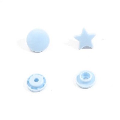40tk 12MM plastikust nööbid Tähekujuline T5 klõpsuga kinnitus beebiriiete jaoks Pressi pandla õmblemine isetegemine käsitöö rõivatarvikud