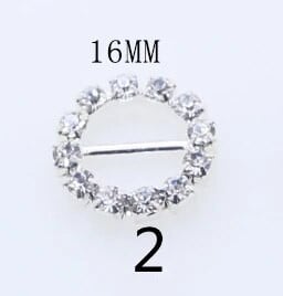 ZMASEY batų sagtys Tiesioginis pardavimas 10vnt/part Gamyklinė kaina Metalo mišraus dydžio deimantinės sagties siuvimo rankų darbo juostos priedas