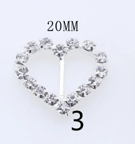 ZMASEY batų sagtys Tiesioginis pardavimas 10vnt/part Gamyklinė kaina Metalo mišraus dydžio deimantinės sagties siuvimo rankų darbo juostos priedas