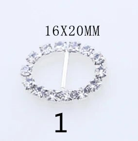 ZMASEY batų sagtys Tiesioginis pardavimas 10vnt/part Gamyklinė kaina Metalo mišraus dydžio deimantinės sagties siuvimo rankų darbo juostos priedas