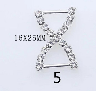 ZMASEY batų sagtys Tiesioginis pardavimas 10vnt/part Gamyklinė kaina Metalo mišraus dydžio deimantinės sagties siuvimo rankų darbo juostos priedas