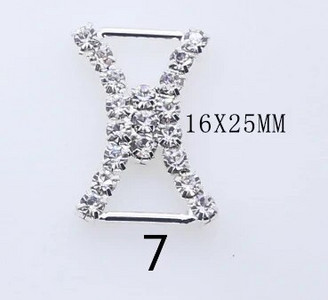 ZMASEY batų sagtys Tiesioginis pardavimas 10vnt/part Gamyklinė kaina Metalo mišraus dydžio deimantinės sagties siuvimo rankų darbo juostos priedas