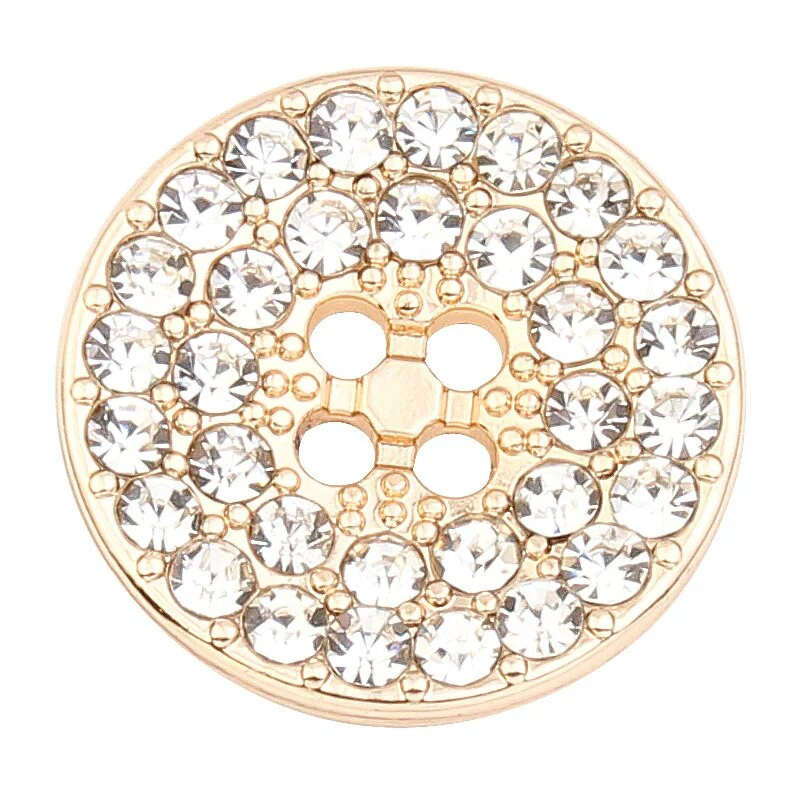 10 komada metalnih gumba, kaput, odijelo, pulover, modni ukras, vrhunski dodaci za gumbe s dijamantnim kamenčićima