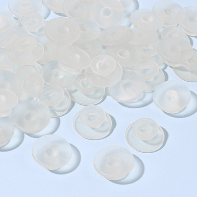 50-100 buc/lot nasturi din plastic cu cataramă neagră pentru brelocuri pentru pantofi plat și bretele pentru brățară, bricolaj, cusut, accesorii de vară pentru copii